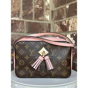 Louis Vuitton Saintonge Handbag Monogram 41197